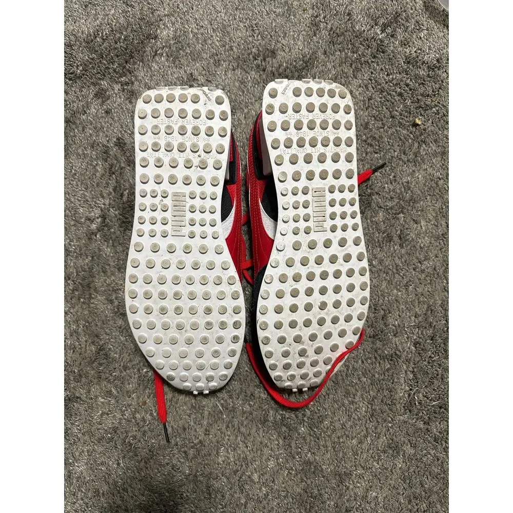 Puma Future Rider Double red sneaker. ‎ Men’s size 12